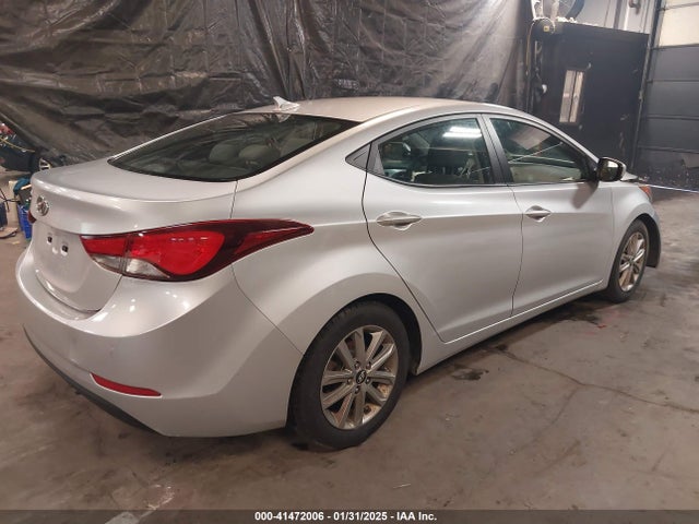 Hyundai ELANTRA SE 2014 KMHDH4AE3EU037373 Image 4