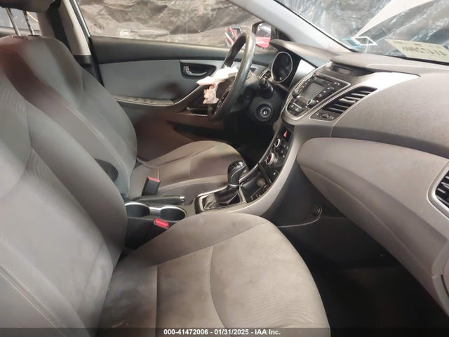 Hyundai ELANTRA SE 2014 KMHDH4AE3EU037373 Image 5
