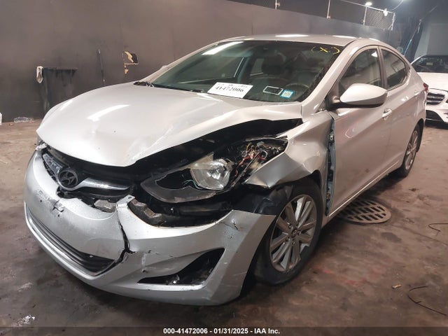 Hyundai ELANTRA SE 2014 KMHDH4AE3EU037373 Image 6