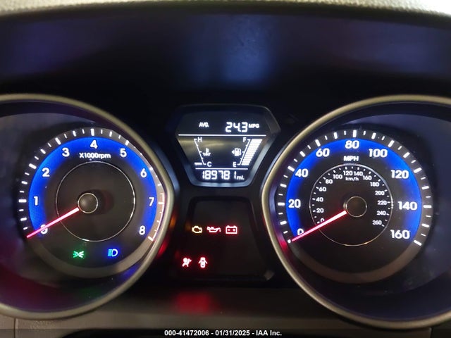 Hyundai ELANTRA SE 2014 KMHDH4AE3EU037373 Image 7