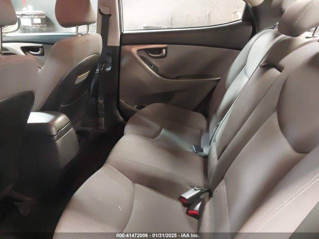 Hyundai ELANTRA SE 2014 KMHDH4AE3EU037373 Image 8