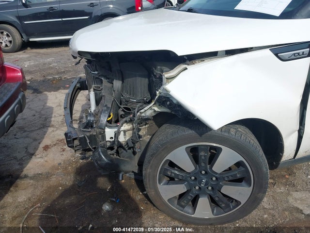 KIA SOUL + 2019 KNDJP3A50K7656477 Image 6