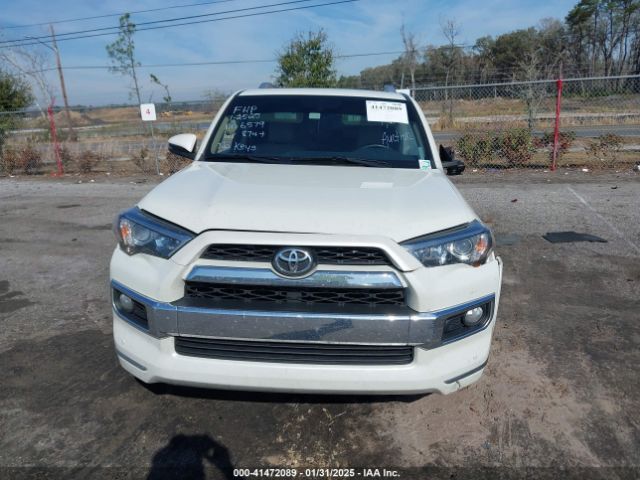 JTEZU5JR9G5126579 Toyota 4runner Limited