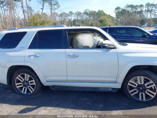 JTEZU5JR9G5126579 Toyota 4runner Limited