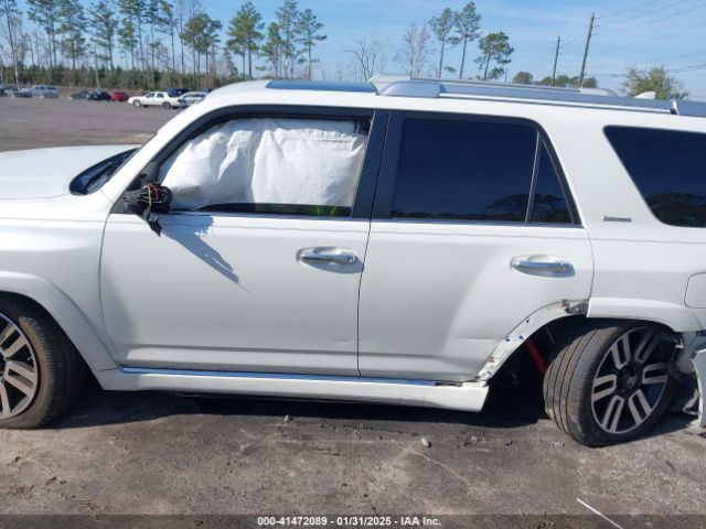 JTEZU5JR9G5126579 Toyota 4runner Limited