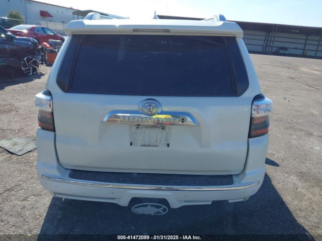 JTEZU5JR9G5126579 Toyota 4runner Limited
