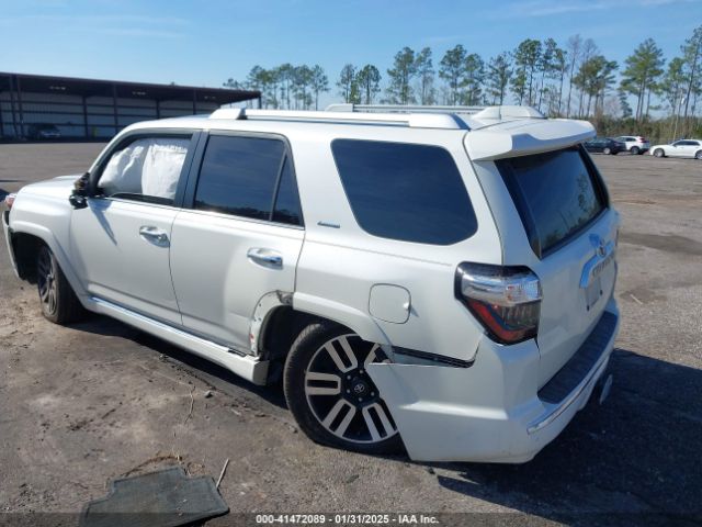 JTEZU5JR9G5126579 Toyota 4runner Limited