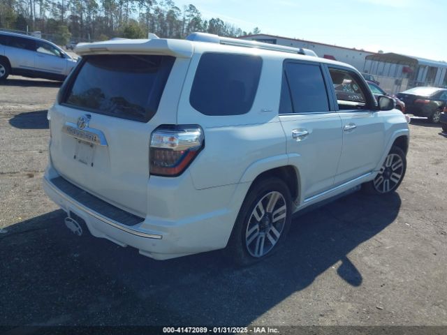 JTEZU5JR9G5126579 Toyota 4runner Limited