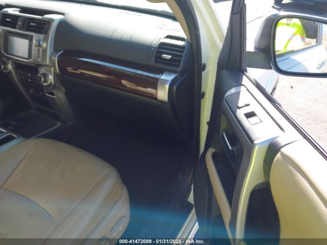 JTEZU5JR9G5126579 Toyota 4runner Limited