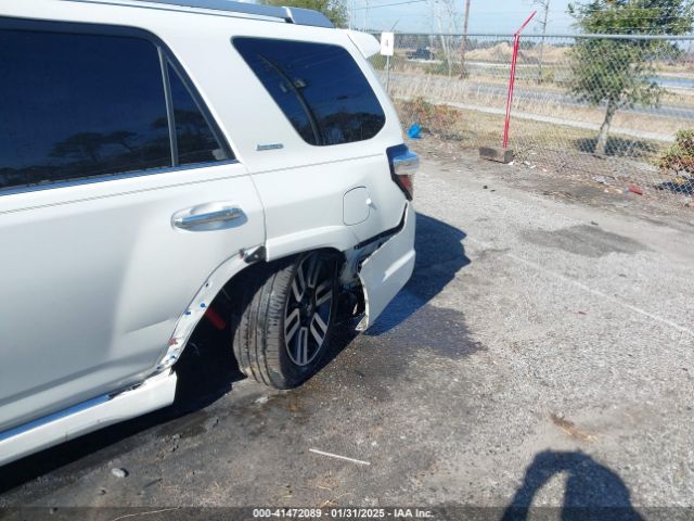 JTEZU5JR9G5126579 Toyota 4runner Limited