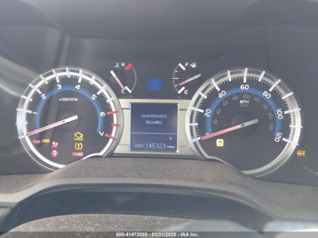 JTEZU5JR9G5126579 Toyota 4runner Limited