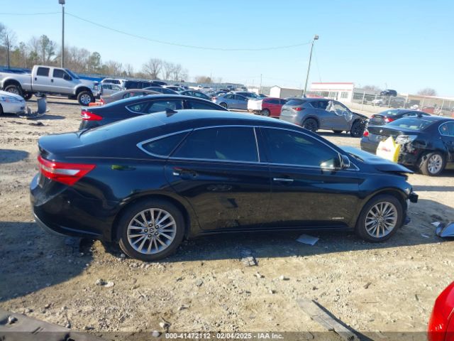 4T1BD1EB8GU050656 Toyota Avalon Hybrid Limited