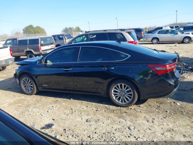 4T1BD1EB8GU050656 Toyota Avalon Hybrid Limited
