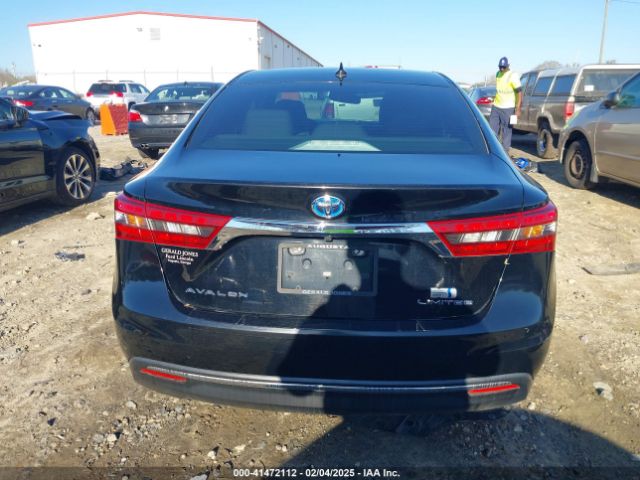 4T1BD1EB8GU050656 Toyota Avalon Hybrid Limited