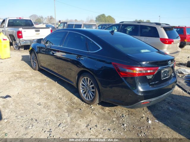4T1BD1EB8GU050656 Toyota Avalon Hybrid Limited
