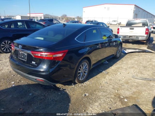 4T1BD1EB8GU050656 Toyota Avalon Hybrid Limited