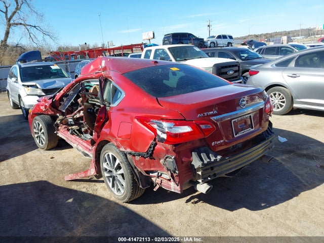 1N4AL3AP8HC133081 Nissan Altima 2.5 Sv