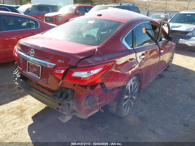 1N4AL3AP8HC133081 Nissan Altima 2.5 Sv
