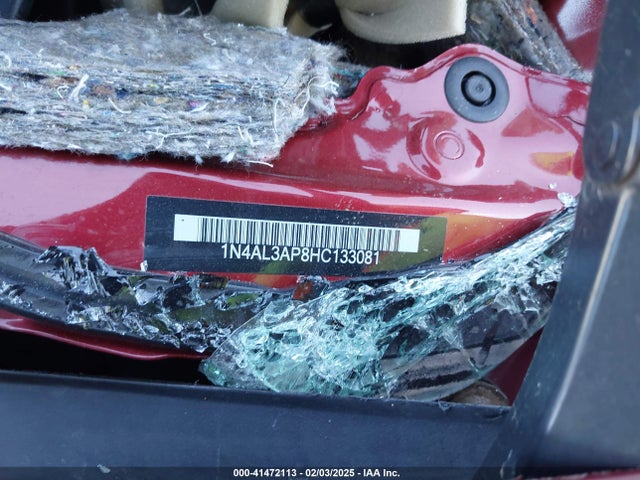 1N4AL3AP8HC133081 Nissan Altima 2.5 Sv
