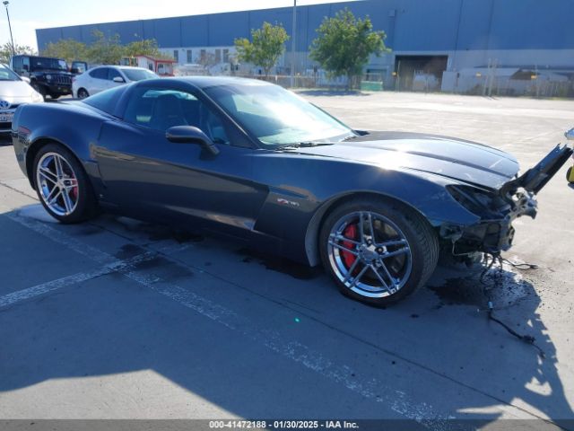 2009 CHEVROLET CORVETTE 1G1YZ26E395104854