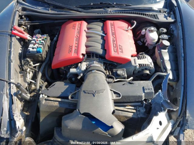 2009 CHEVROLET CORVETTE 1G1YZ26E395104854 Photo 9