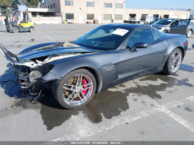 2009 CHEVROLET CORVETTE 1G1YZ26E395104854 Photo 1