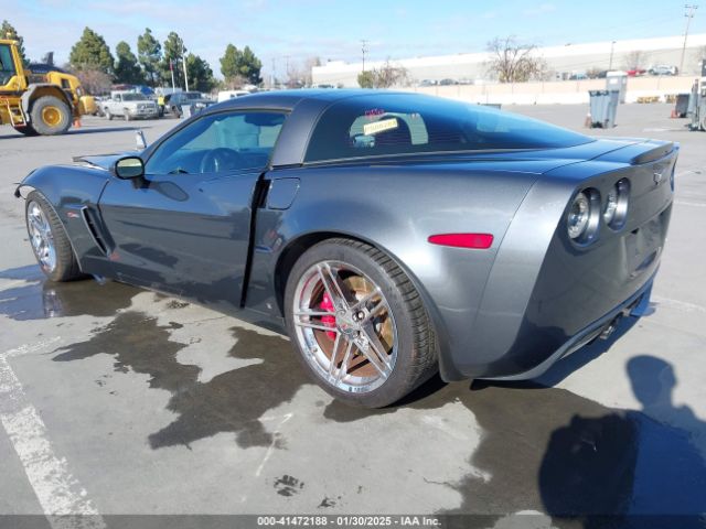 2009 CHEVROLET CORVETTE 1G1YZ26E395104854 Photo 2