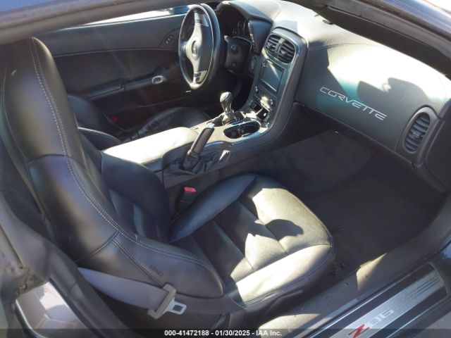 2009 CHEVROLET CORVETTE 1G1YZ26E395104854 Photo 4