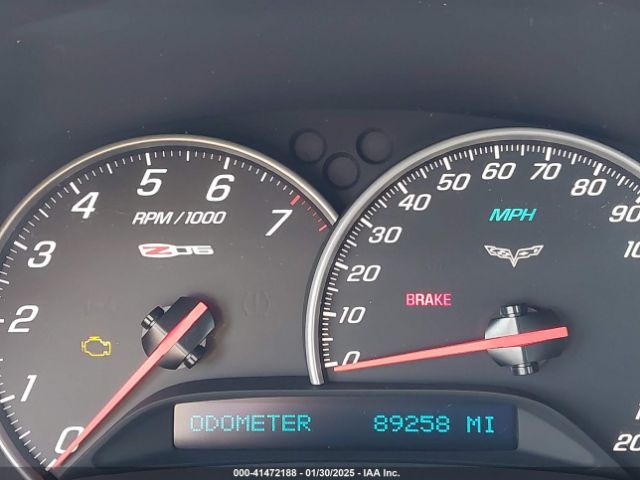 2009 CHEVROLET CORVETTE 1G1YZ26E395104854 Photo 6