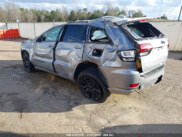 1C4RJEAG8LC430164 Jeep Grand Cherokee Altitude 4x2