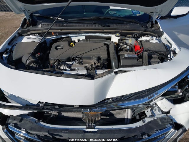 1G1ZB5ST1SF100607 Chevrolet Malibu Fwd Ls