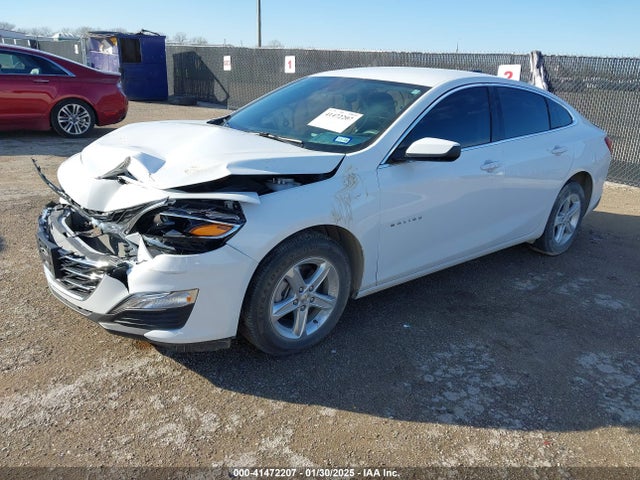 1G1ZB5ST1SF100607 Chevrolet Malibu Fwd Ls