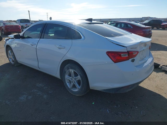 1G1ZB5ST1SF100607 Chevrolet Malibu Fwd Ls