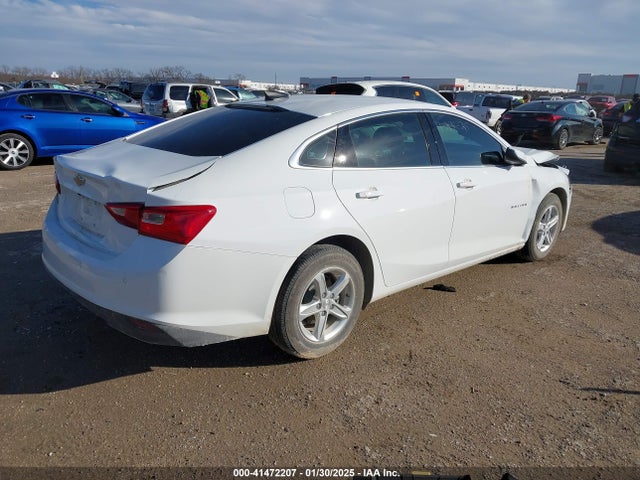 1G1ZB5ST1SF100607 Chevrolet Malibu Fwd Ls