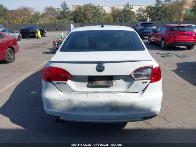 3VWD17AJ8EM420587 Volkswagen Jetta 1.8t Se