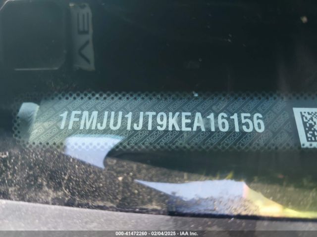 1FMJU1JT9KEA16156 Ford Expedition Xlt