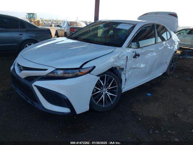 4T1G11AK4MU413986 Toyota CAMRY SE