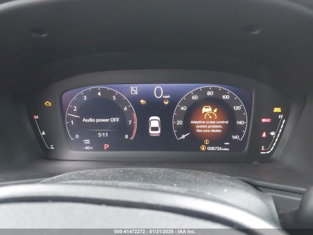 Продаж на аукціоні авто 2023 Honda Accord Ex, vin: 1HGCY1F3XPA054618, номер лоту: 41472272