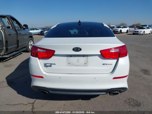 5XXGN4A7XFG421511 KIA OPTIMA EX