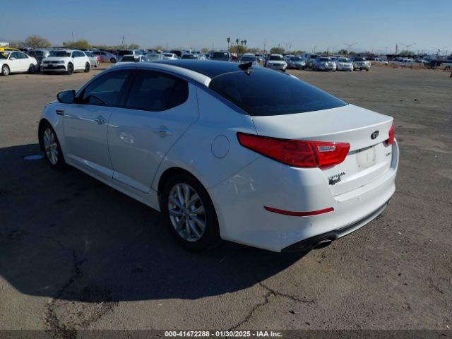 5XXGN4A7XFG421511 KIA OPTIMA EX