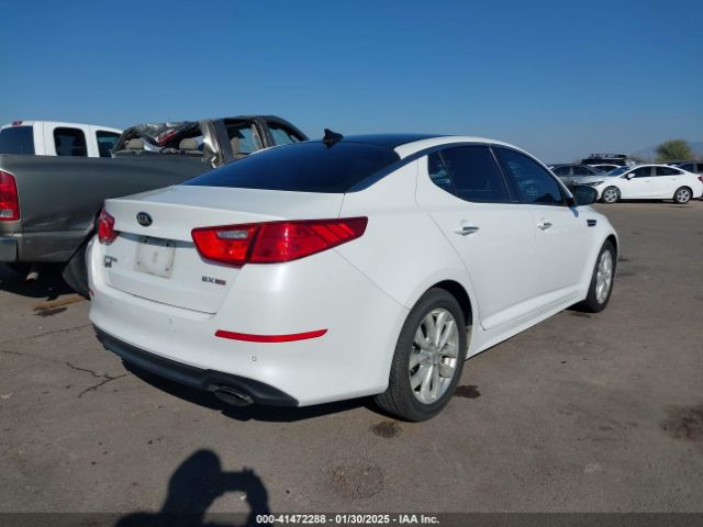 5XXGN4A7XFG421511 KIA OPTIMA EX