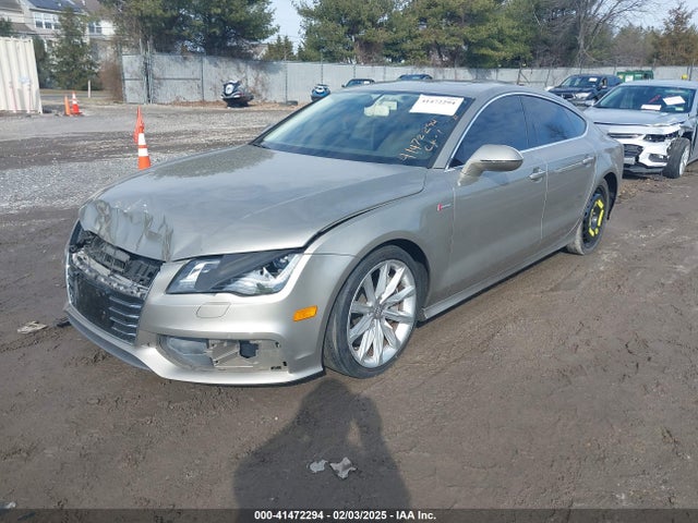 2012 AUDI A7 WAU2GAFC0CN134913 Photo 1