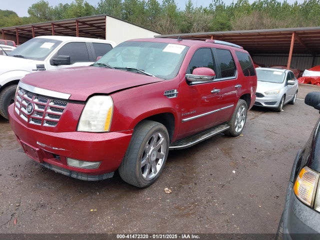 2007 CADILLAC ESCALADE 1GYFK63837R318705 Photo 1