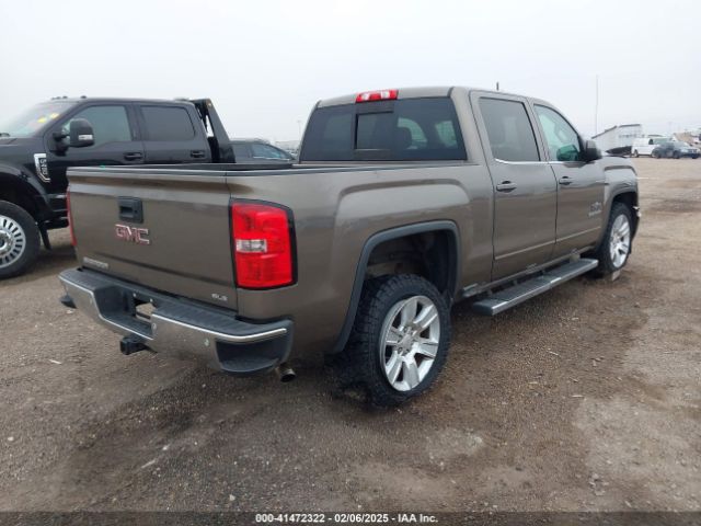 2014 GMC SIERRA 1500 3GTP1UEC2EG136882 Photo 3