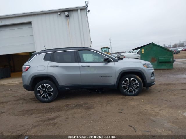 3C4NJDCN9PT508997 Jeep Compass Limited 4x4