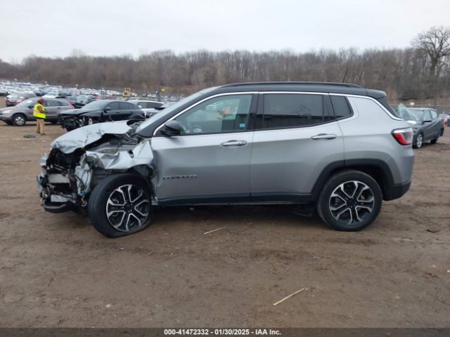 3C4NJDCN9PT508997 Jeep Compass Limited 4x4