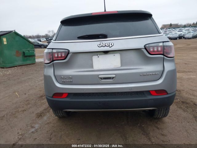 3C4NJDCN9PT508997 Jeep Compass Limited 4x4