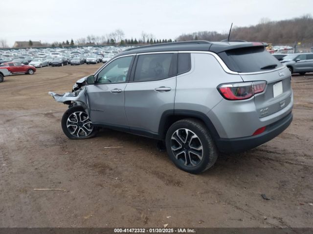 3C4NJDCN9PT508997 Jeep Compass Limited 4x4