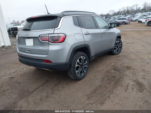 3C4NJDCN9PT508997 Jeep Compass Limited 4x4