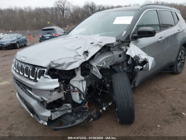 3C4NJDCN9PT508997 Jeep Compass Limited 4x4